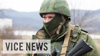 Russia's Little Green Men Enter Ukraine: Russian Roulette in Ukraine