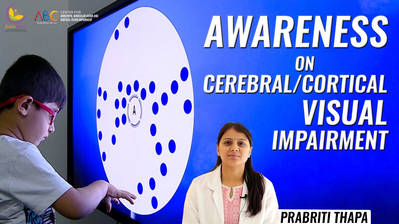 Understanding And Awareness On Cerebral/Cortical Visual Impairment (CVI ...