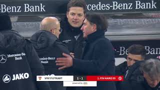 VfB Stuttgart 1 - 1 Mainz (Bundesliga 2022 - 2023 Matchday 16 Highlights)