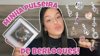 MINHA PULSEIRA DA VIVARA | mostrei todos os berloques