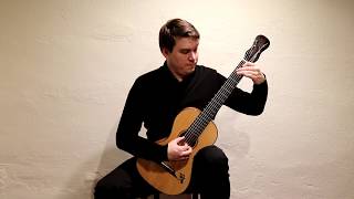 Matteo Carcassi Etude 24 from 25 Etudes op. 60 played by Patrik Kleemola