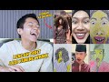 Pertama Kali Reaction Aa Drawing Super Ngakak