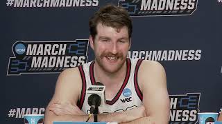 Gonzaga Second Round Postgame Press Conference - 2023 NCAA Tournament