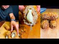 Juicy and Crispy Chicken Nuggets with Cheese inside | Asmr Cooking