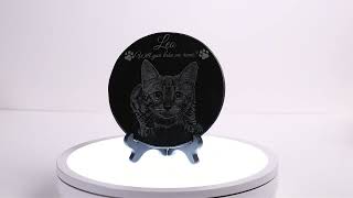 Custom Memorial Tombstone | Personalized Granite Headstone Design