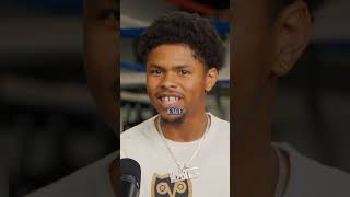 Shakur Stevenson on his beef with Devin Haney 👀 #shorts