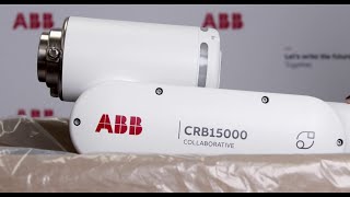 Unboxing ABB's collaborative robot GoFa [2021]