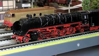 Liliput L131722 BR45 2-10-2 Heavy Freight Steam Locomotive