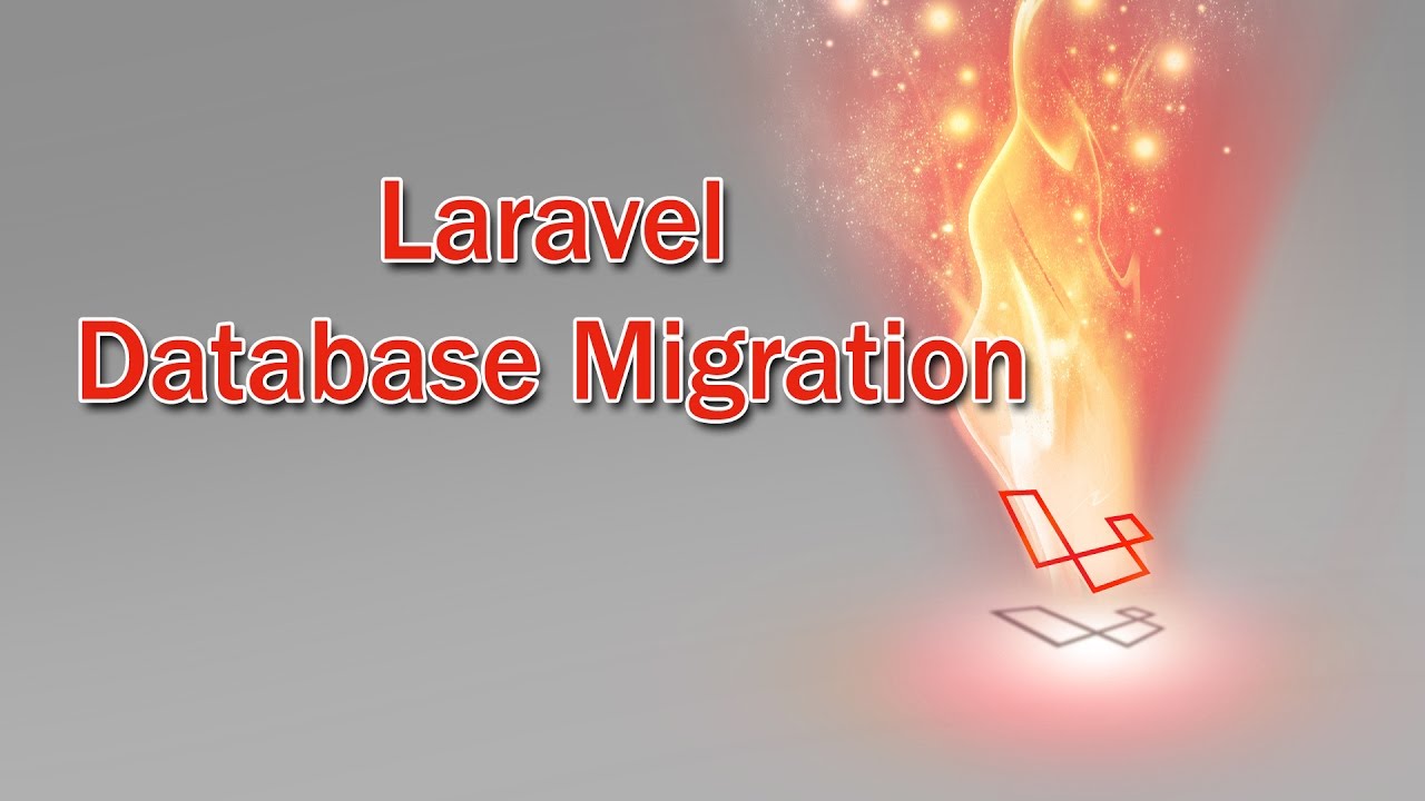 Laravel Tutorials, Migration With Laravel And Mysql - YouTube