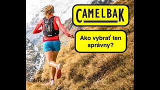 Bežecká poradňa: Camelbak, bežecké batohy a opasky