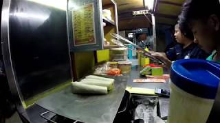 Asian Street Food Lombok Daily - Kebab Baba Rafa | GoPro Hero 3+ Silver Edition