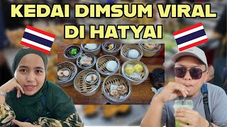 Hat Yai 🇹🇭 (Final) : Kami sarapan di kedai dimsum yang paling viral dan habiskan duit di Makro 🔥