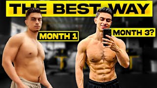 The FASTEST Way To Go From 25% to 10% Body Fat (3 Science-Based Steps)
