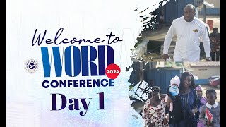 WORD CONFERENCE 2024|| DAY ONE|| 14TH NOVEMBER 2024