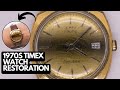 Timex Electric Dynabeat Watch Restoration DIY Project | How to restore a Watch by Yourself at Home