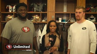 49ers Unlimited: Can You Guess C.J. Beathard and D.J. Jones' Real Names?