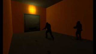 Source SDK - Combine Basic Rappel + Door Breach