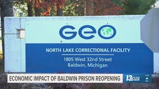 Baldwin's North Lake Correctional facility reopening impacts local businesses