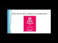 apd wsc webinar the role of the wsc with consumer employment