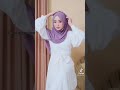 tiktok tutorial pashmina tutup dada ⚡️ shorts