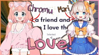 Mari LOVES Chromu! :D