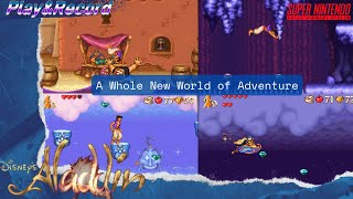 Aladdin (Super Nintendo) Playthrough Non Commentary