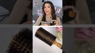 STOP using the WRONG Hair Brush! | Round Brush #shorts