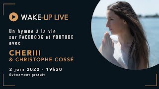 Wake-Up Live avec CHERIII, chanteuse compositrice quantique !