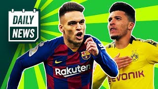 Sancho to STAY at Dortmund? + The Luis Suarez replacement! ► Daily News