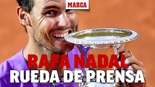 Rafa Nadal: \