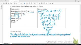 Error Analysis 2