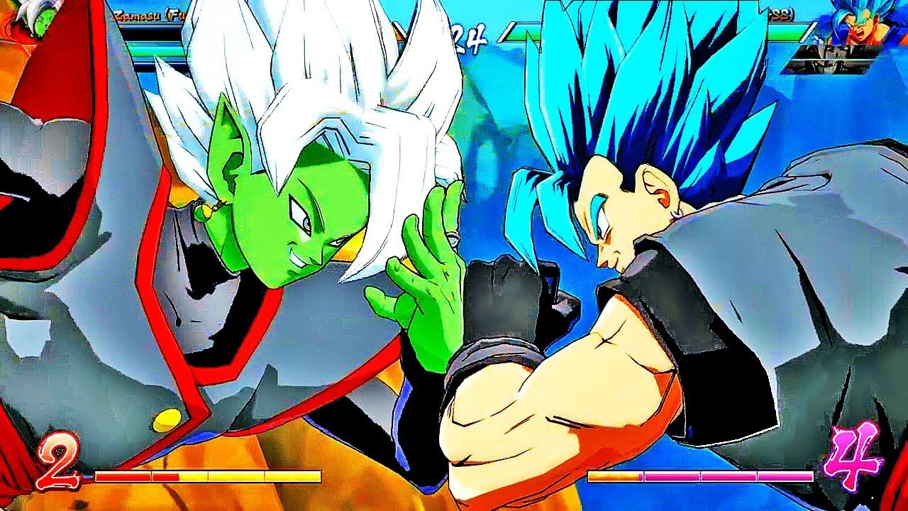 Vegito Vs Zamasu Full Fight English Dub