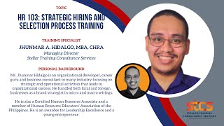 HR 103: Strategic Hiring and Selection Process Training [2 HOURS FULL COURSE]