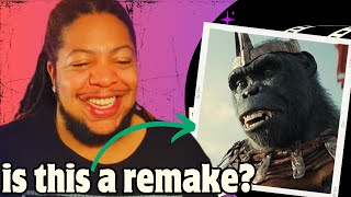 KIngdom of The Planet Of The Apes Trailer Reaction