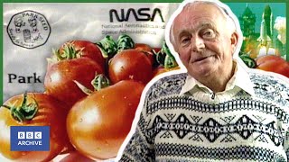 1991: REG TURNILL and the SPACE TOMATOES Debacle | BBC News | Weird and Wonderful | BBC Archive