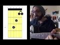 Beginner Guitar Lesson For My Student Krish; Imagine Dragons, Born To Be Yours