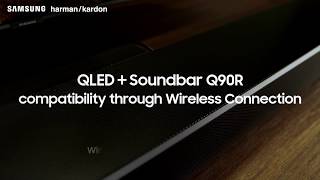 Samsung \u0026 harman/kardon Q90R : New Sound Evolution