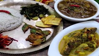 গৰমৰ উপযোগী এসাজ / Summer Special thali