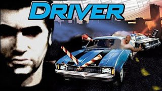 Краткий сюжет Driver PS1