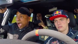 F1 Drivers Driving Normal People CRAZY
