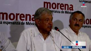 AMLO le responde a Estados Unidos