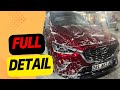 Detailing a Dirty Mazda CX-3 | 4K Deep Clean