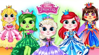 Paper Story | How To Make Angela Princess Fashion Growing Up Full In Real Life | Fashion Paper Story