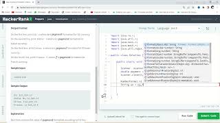 #13 HackerRank Java Currency Formatter DSA Problem Solution in Hindi #HackerRank