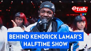 How Kendrick Lamar \u0026 PixMob elevated the NFL Super Bowl Halftime Show | Interview