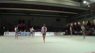 Schmiden 2010 - Team Russia - 5 Hoops