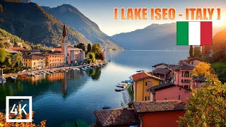 Back In Time Stunning Italian Lake Town I Iseo 4K 60Fps Walking Tour