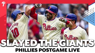 SWEEP YA LATER, GIANTS! Phillies continue to stay hot with four-game sweep | Phillies PGL