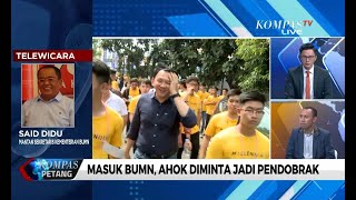 Mencari Posisi Pas untuk Ahok di BUMN, Tepatkah di Pertamina?