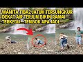 WAINTA TIBA2 JATUH TERSUNGKUR DEKAT AIR TERJUN BIKIN RAMAI TERKEDU, TENGOK APA JADI...